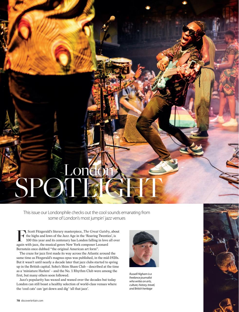 Discover Britain Preview Pages