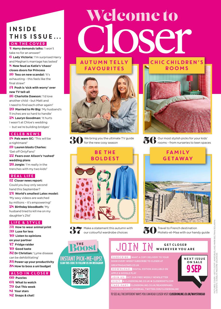 Closer Preview Pages