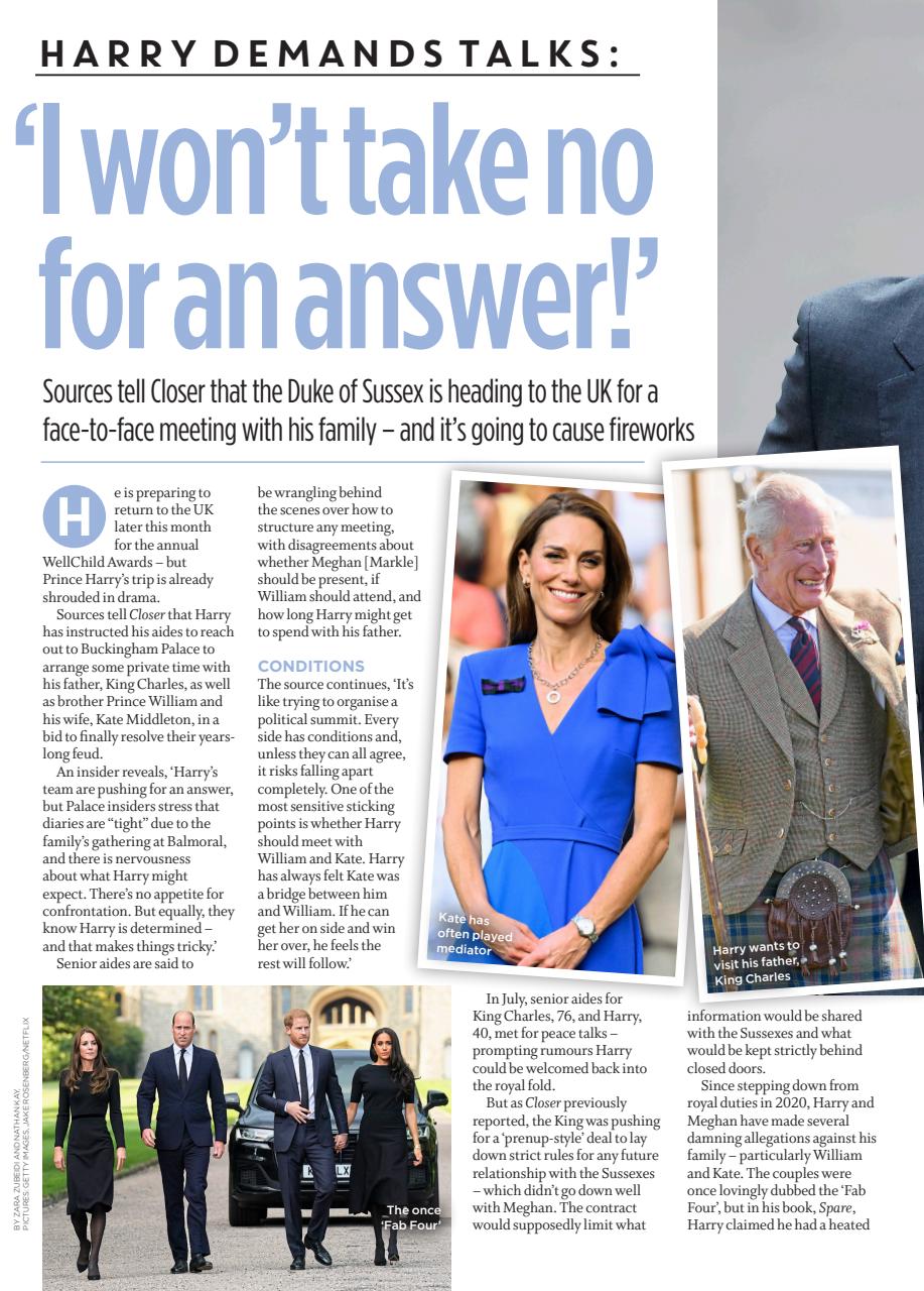 Closer Preview Pages