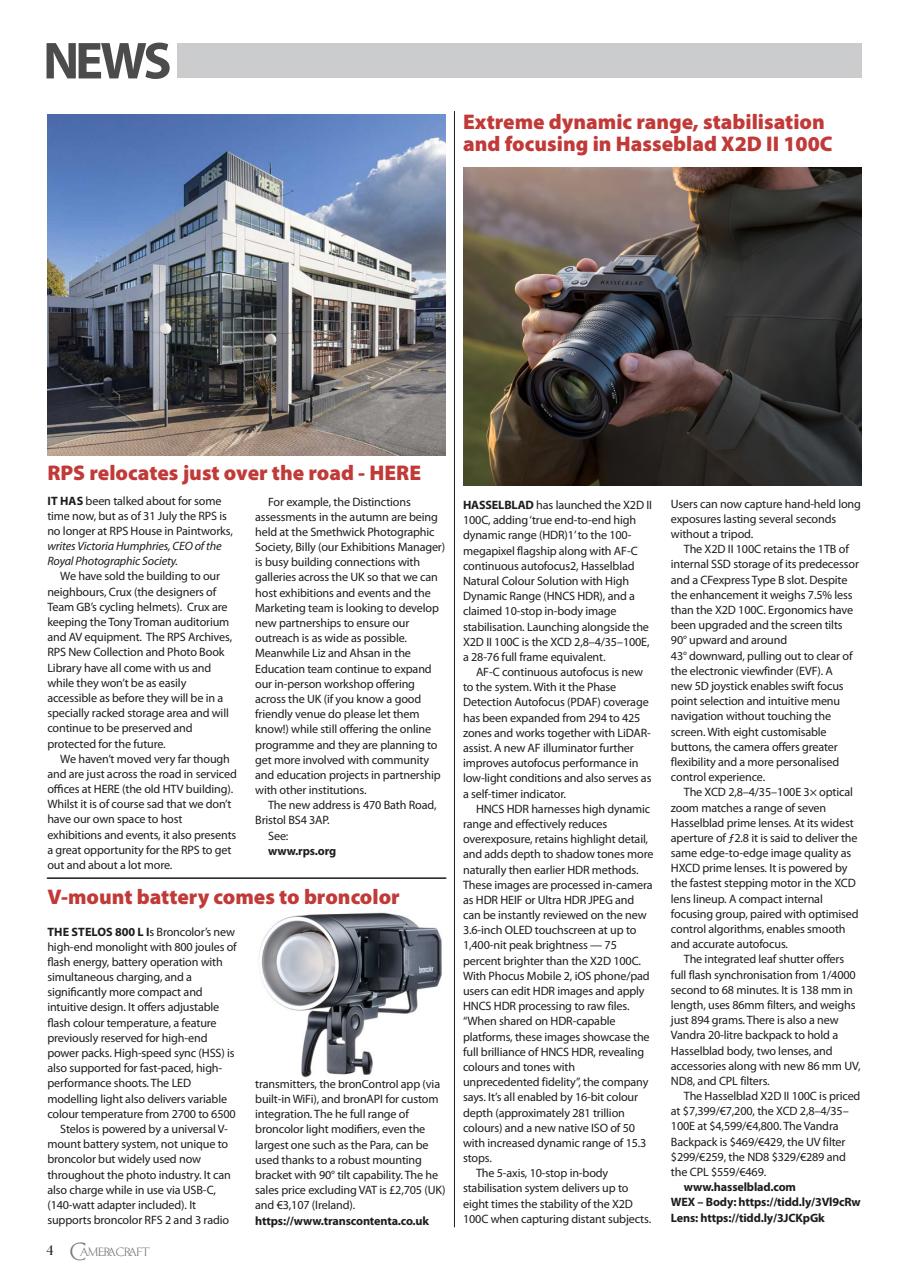 f2 Cameracraft Preview Pages