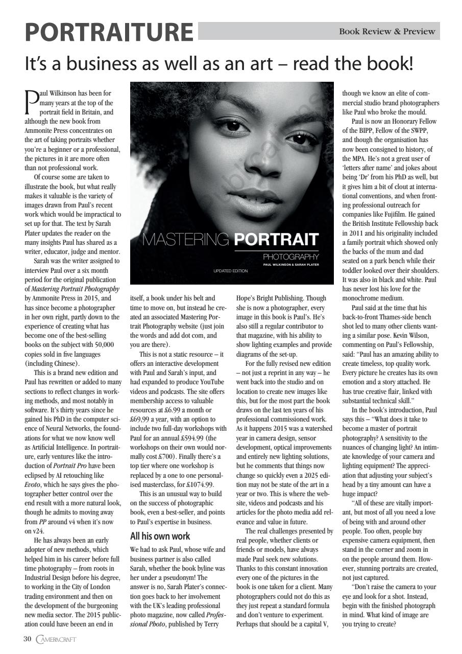 f2 Cameracraft Preview Pages