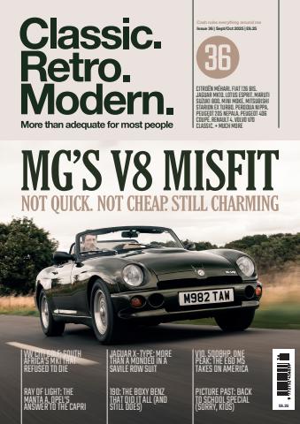 Classic Retro Modern Magazine issue September/October 2025