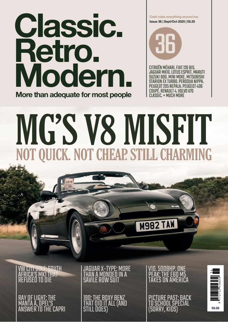Classic Retro Modern Magazine Preview Pages