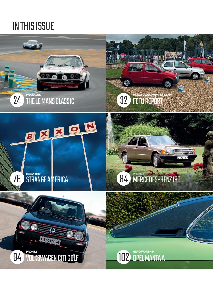 Classic Retro Modern Magazine Preview Pages