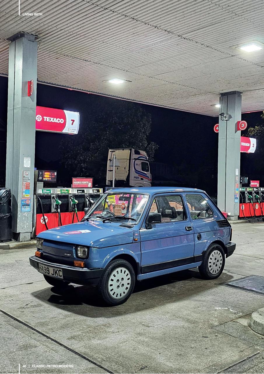 Classic Retro Modern Magazine Preview Pages