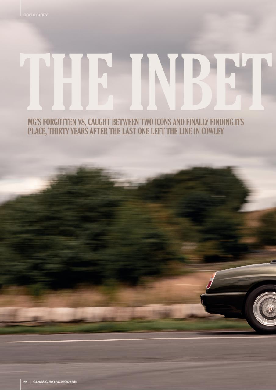 Classic Retro Modern Magazine Preview Pages