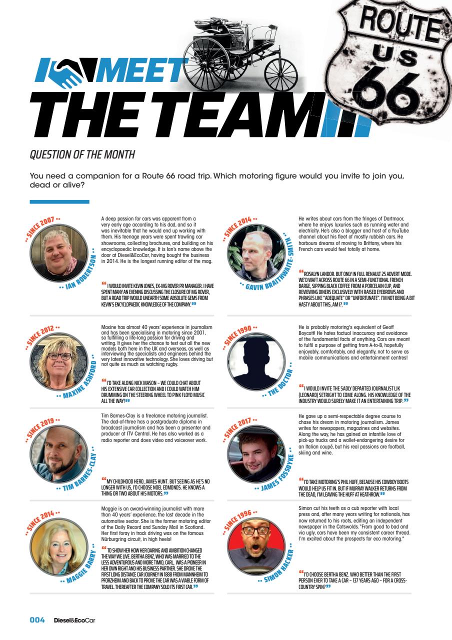 Diesel&EcoCar Magazine Preview Pages