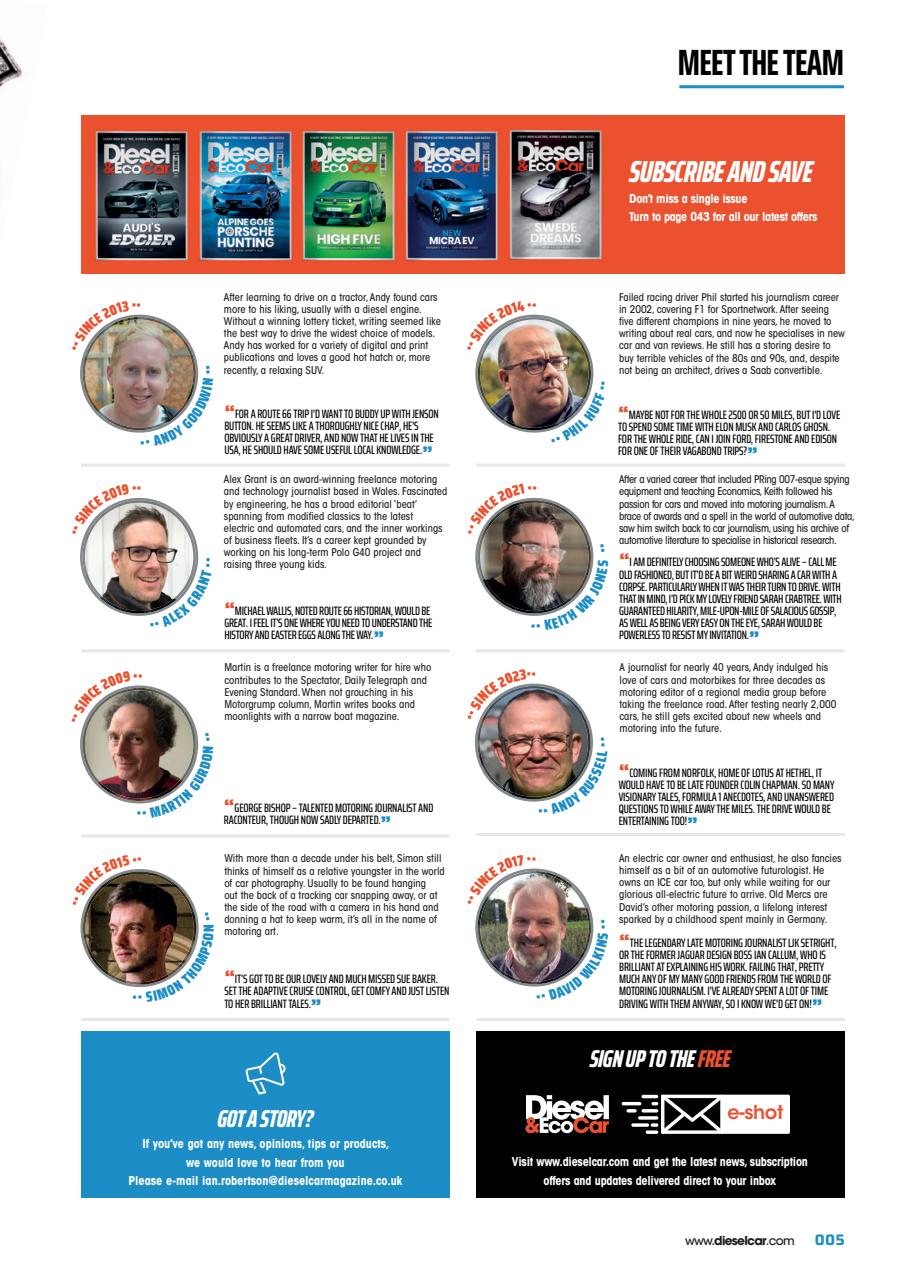 Diesel&EcoCar Magazine Preview Pages