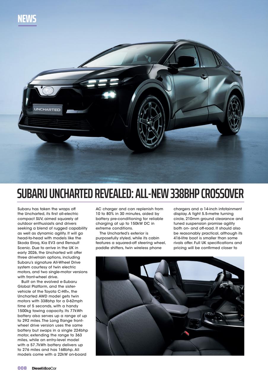 Diesel&EcoCar Magazine Preview Pages