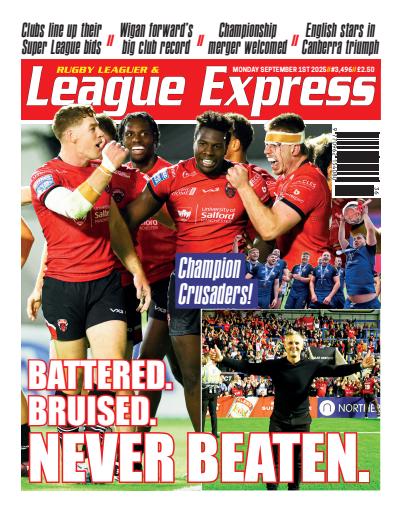 League Express issue 