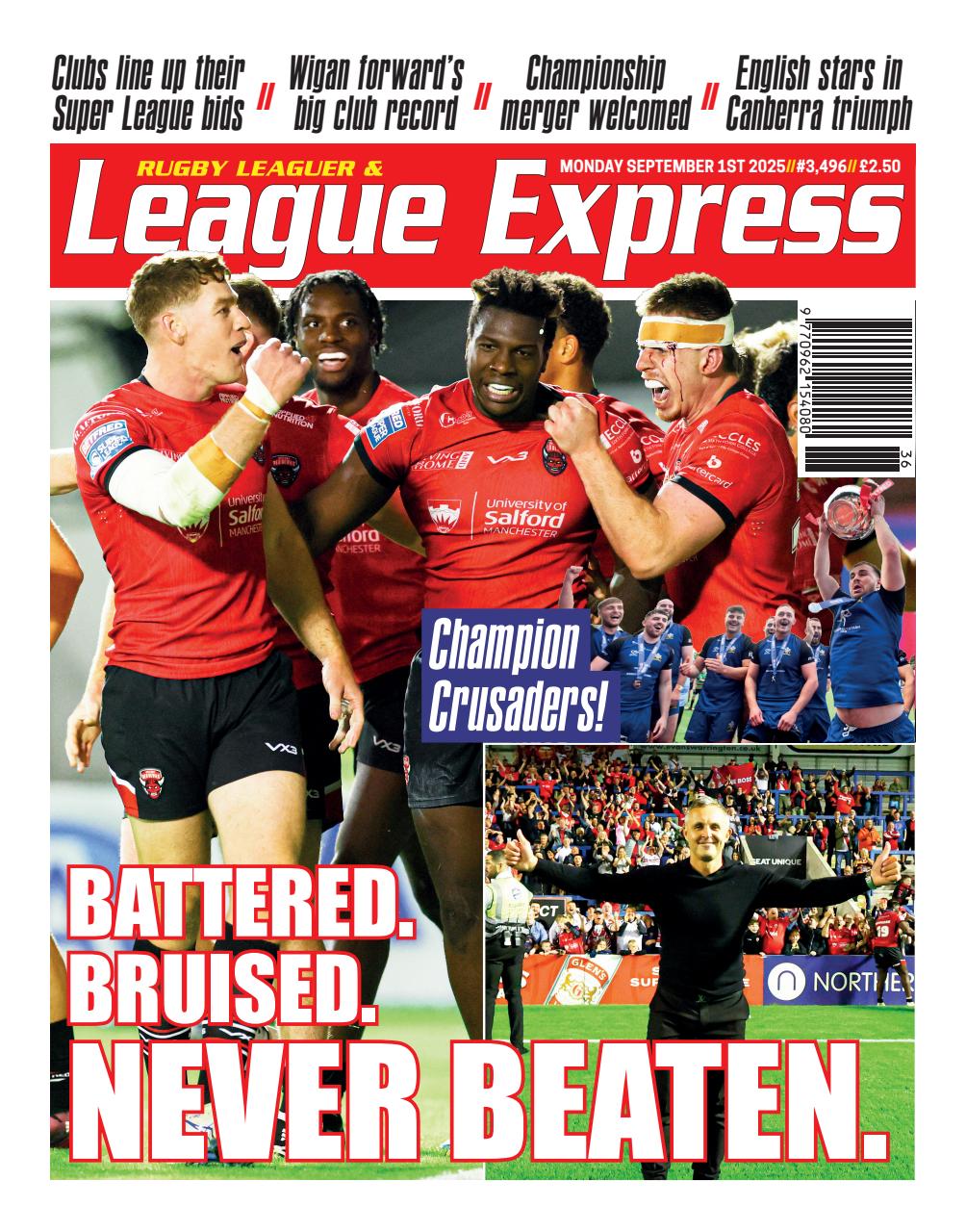League Express Preview Pages