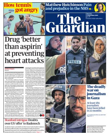 The Guardian Newspaper issue Monday, 01 September 2025
