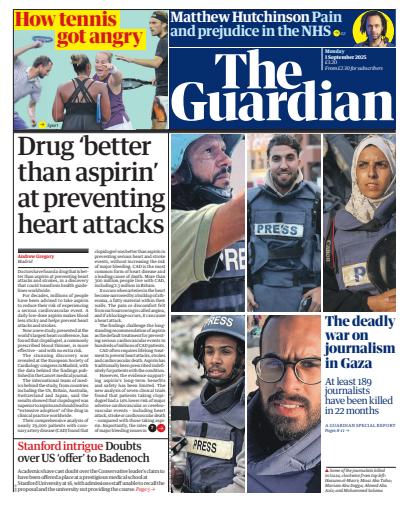 The Guardian Newspaper issue 