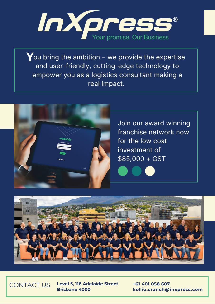 Business Franchise Australia&NZ Preview Pages