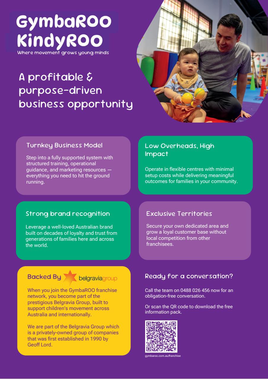 Business Franchise Australia&NZ Preview Pages