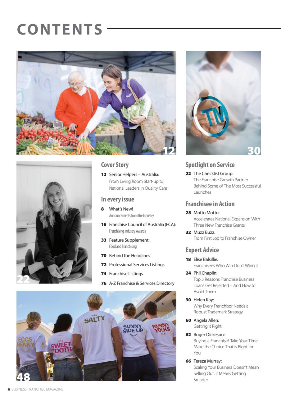 Business Franchise Australia&NZ Preview Pages