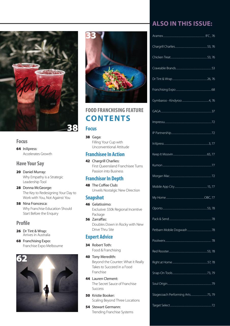 Business Franchise Australia&NZ Preview Pages