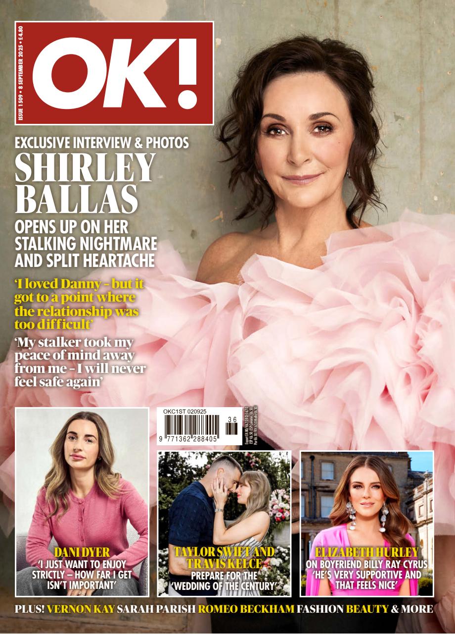 OK! Magazine Preview Pages