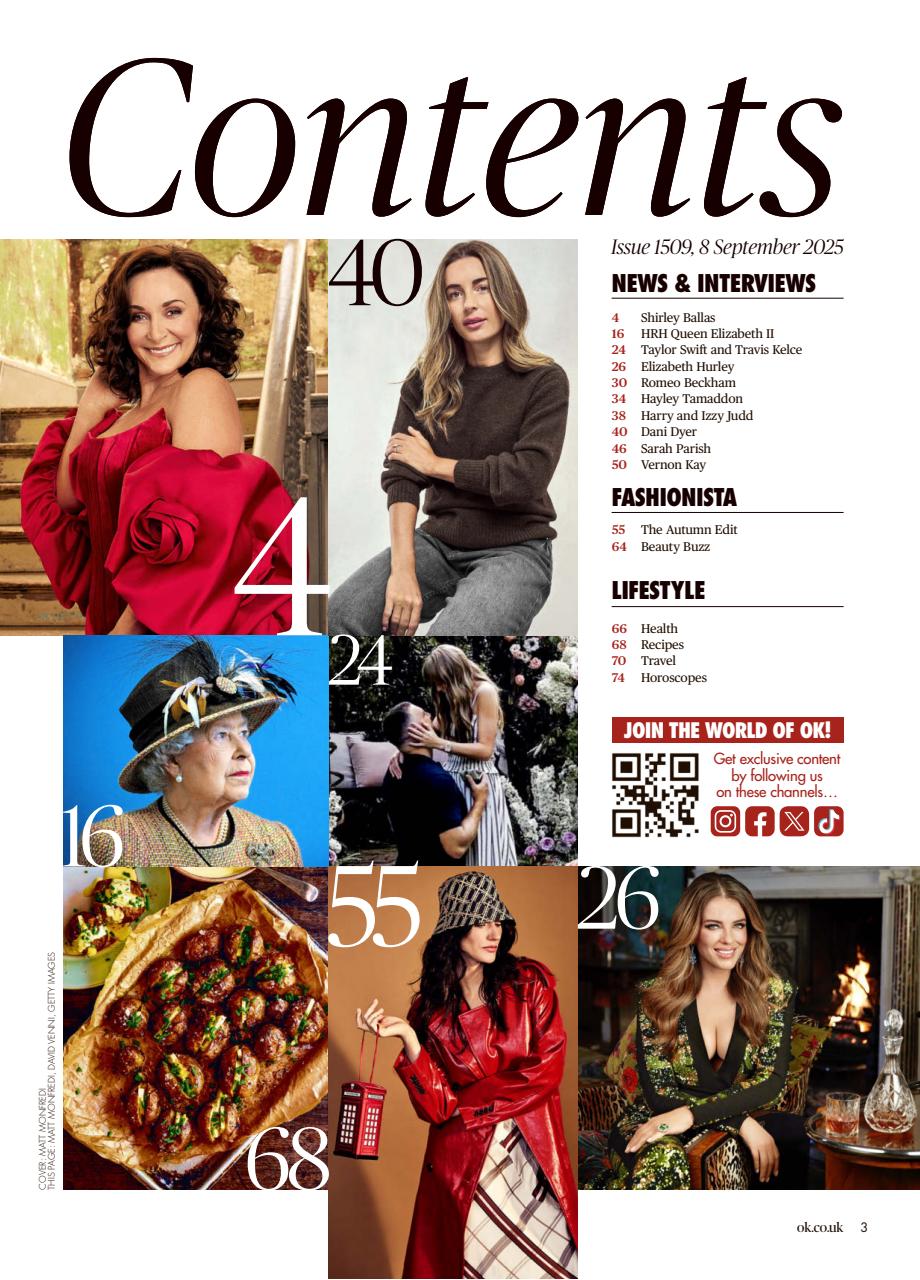 OK! Magazine Preview Pages