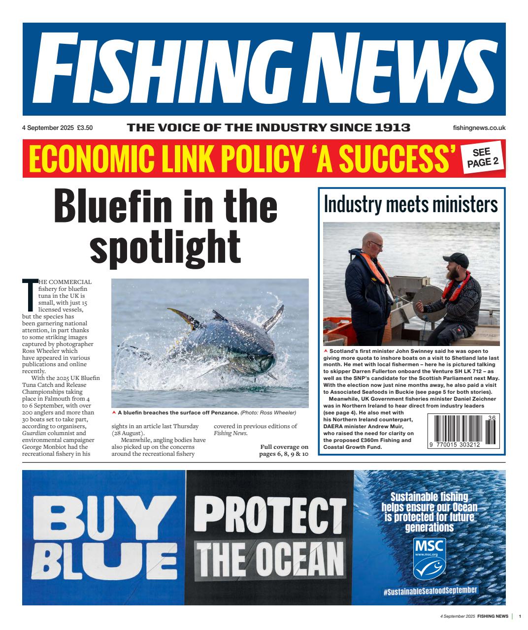 Fishing News Preview Pages
