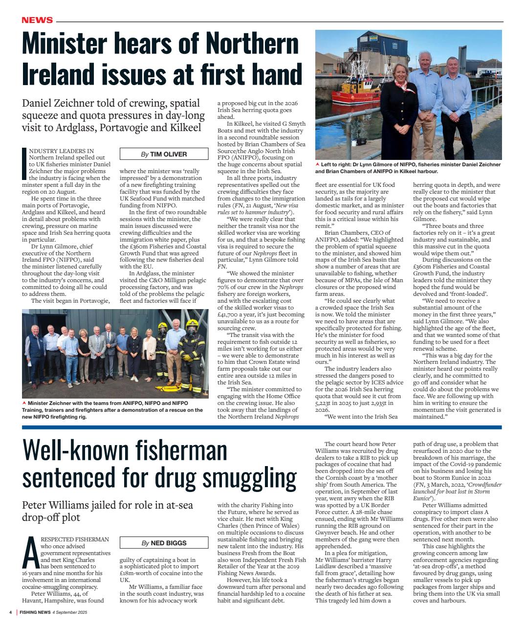 Fishing News Preview Pages