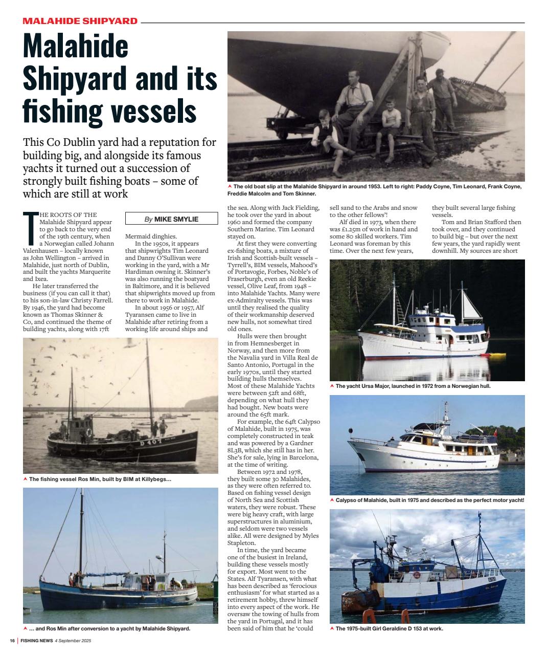 Fishing News Preview Pages