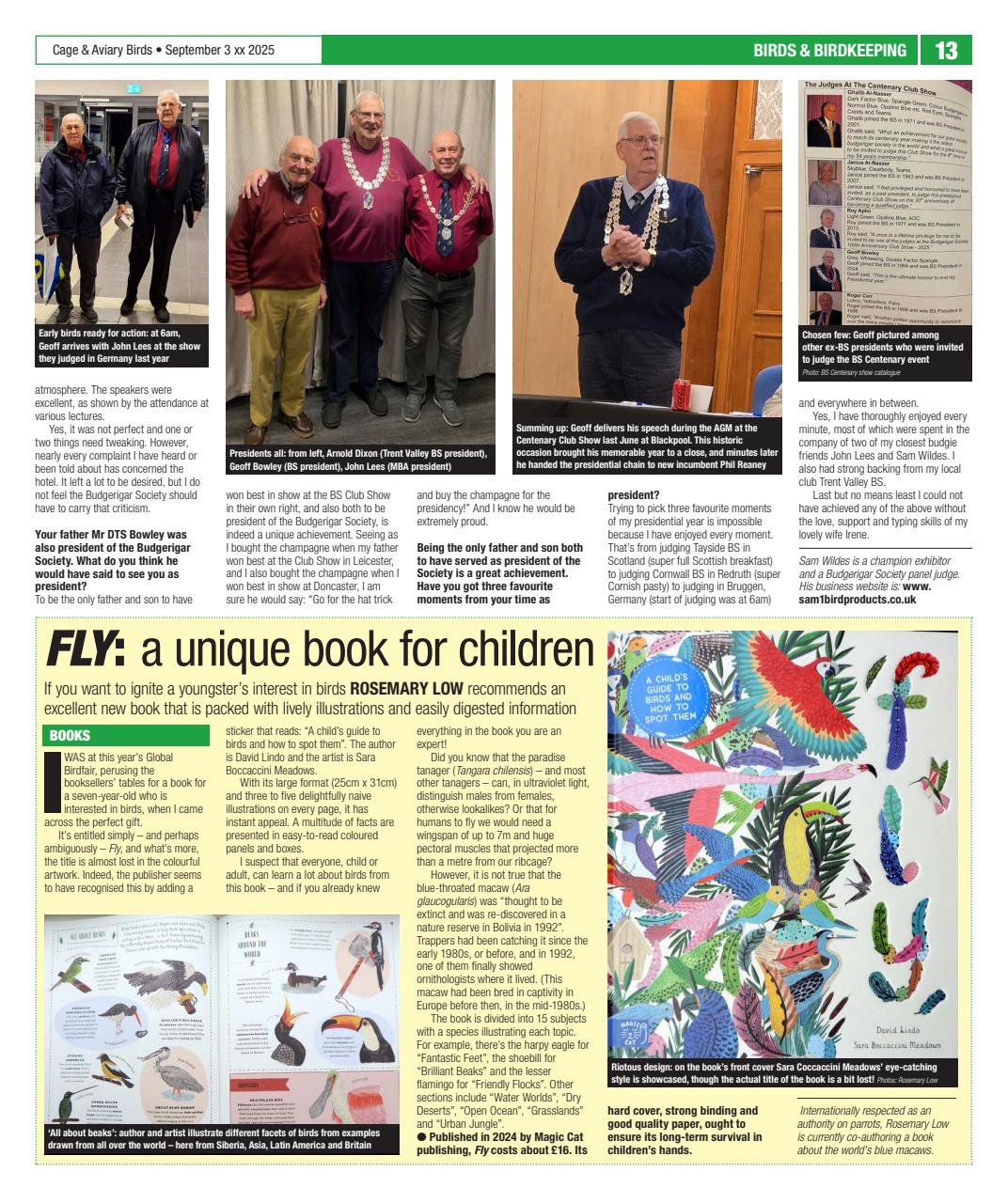 Cage & Aviary Birds Preview Pages