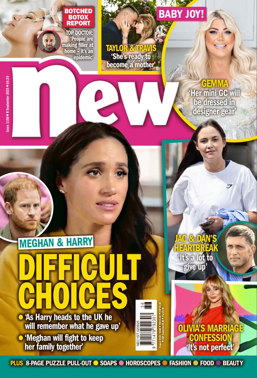 New Magazine Preview Pages