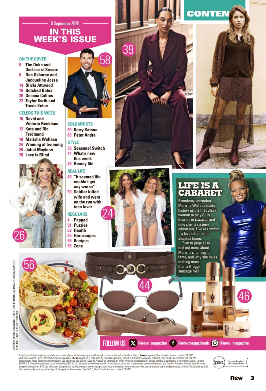 New Magazine Preview Pages