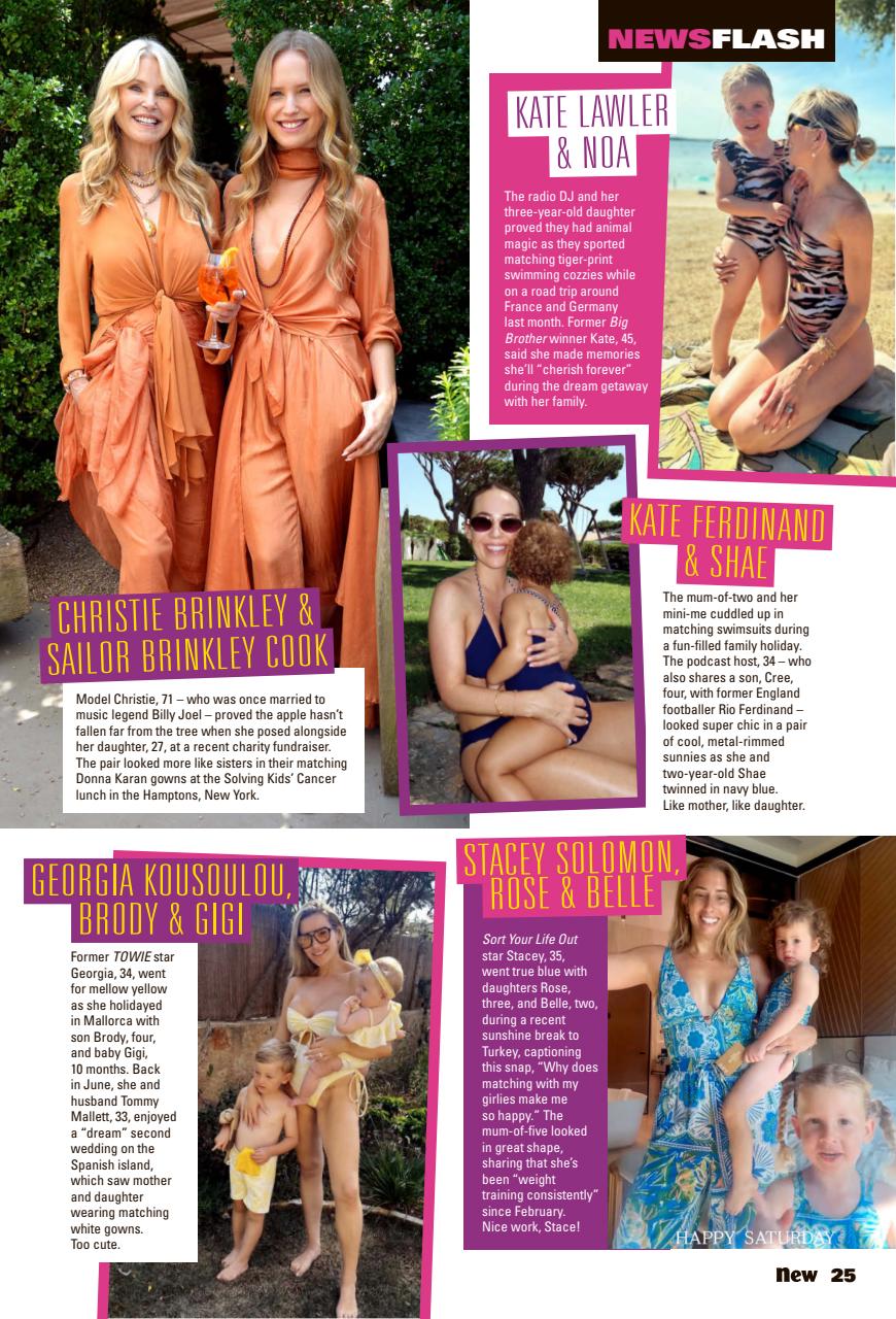 New Magazine Preview Pages