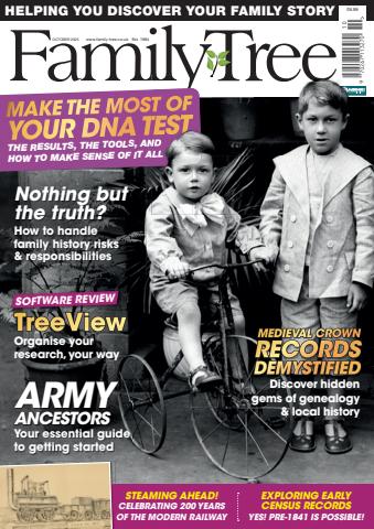 Family Tree issue October 2025