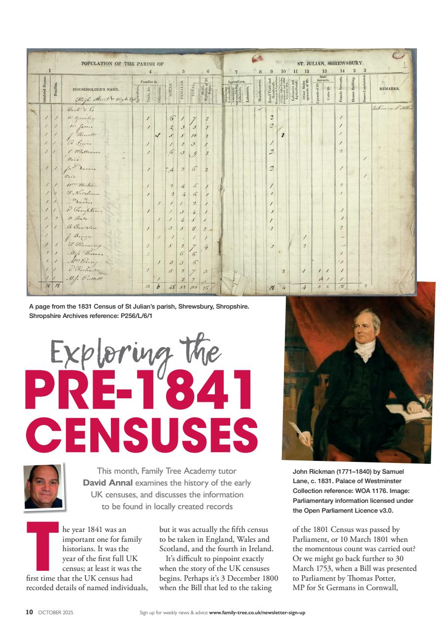 Family Tree Preview Pages