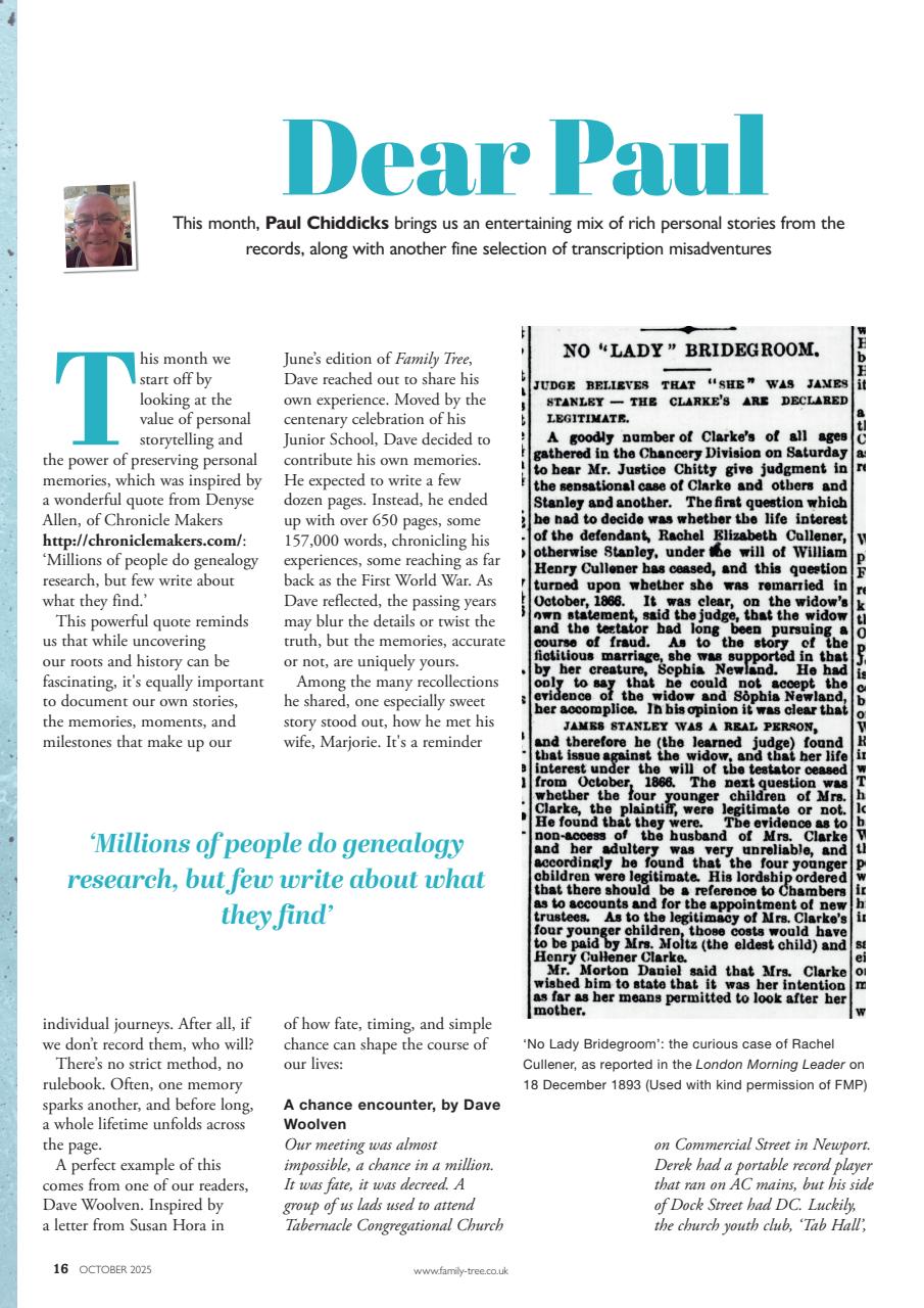 Family Tree Preview Pages