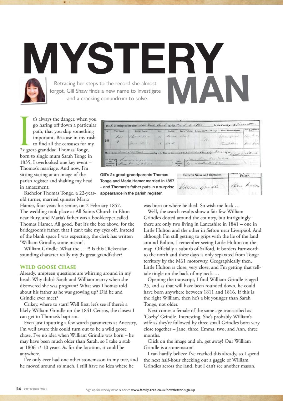 Family Tree Preview Pages