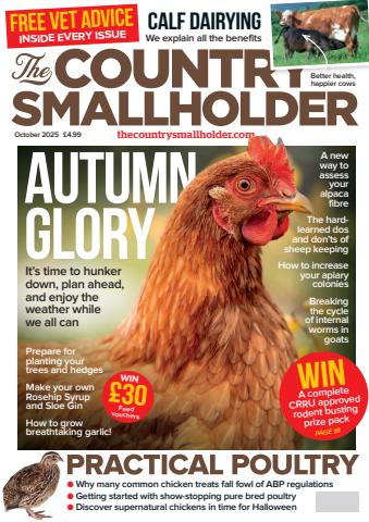 The Country Smallholder issue Oct-25