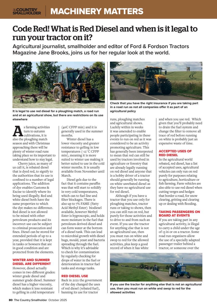 The Country Smallholder Preview Pages