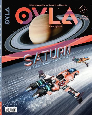 OYLA Magazine issue September 2025