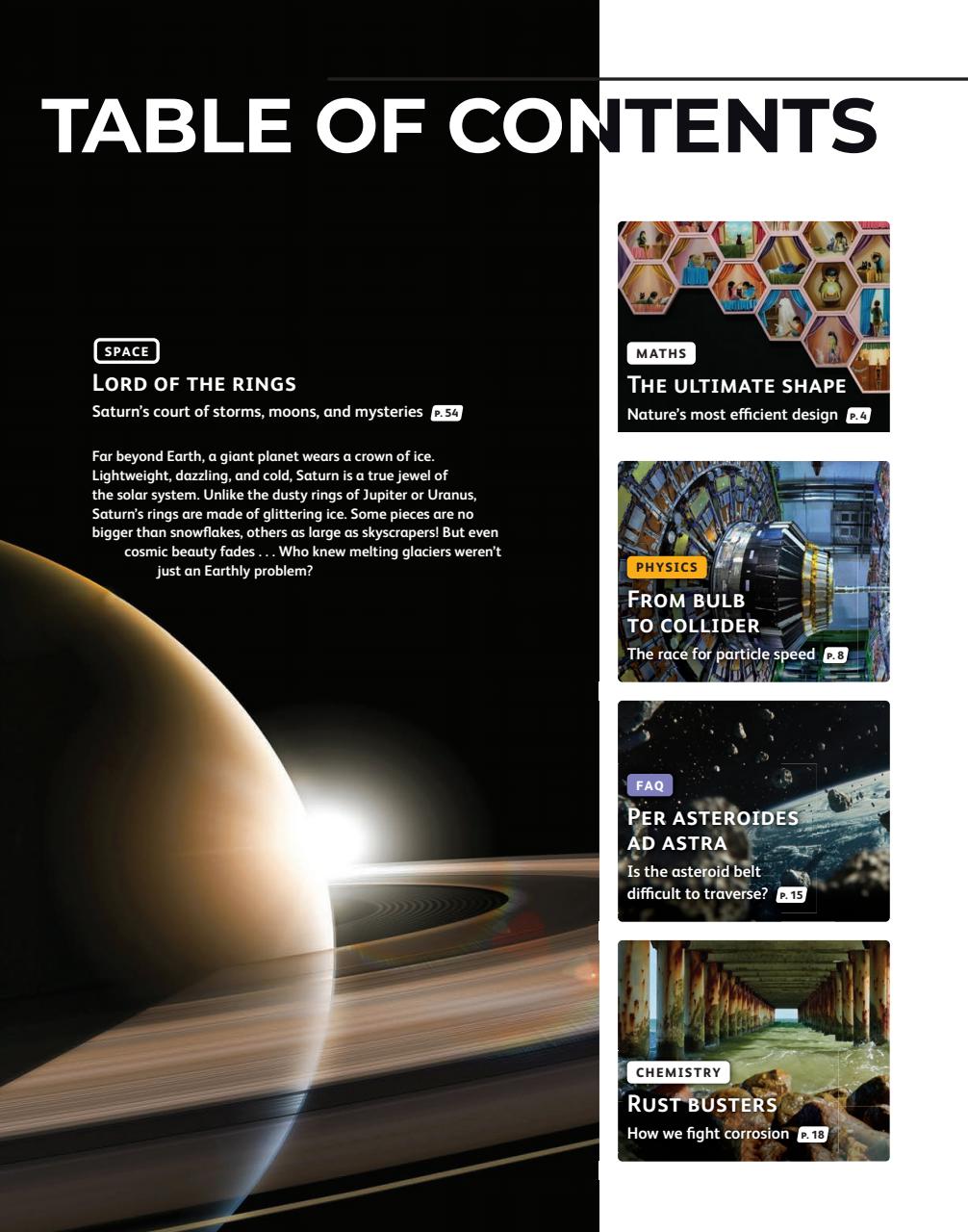 OYLA Magazine Preview Pages