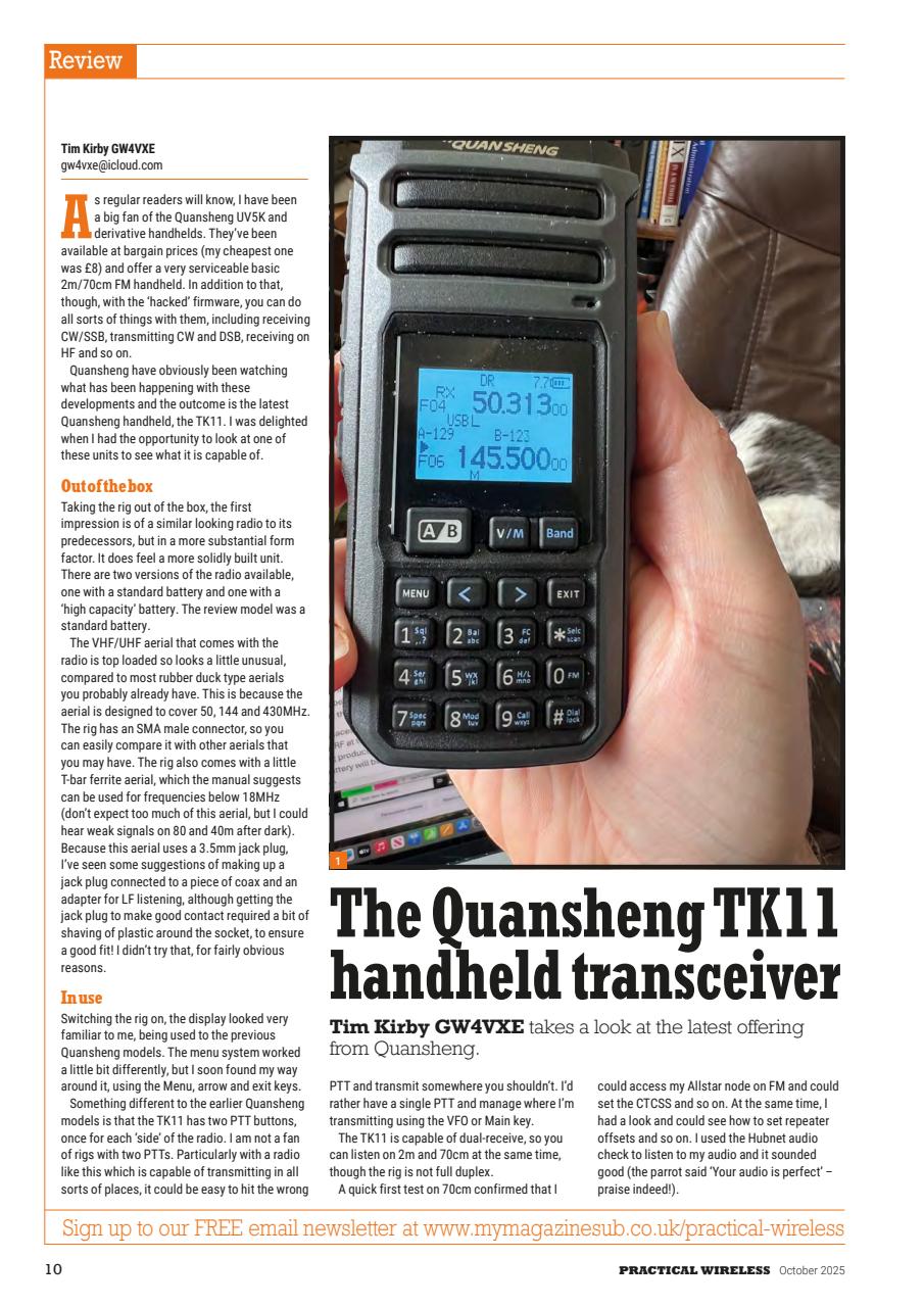 Practical Wireless Preview Pages