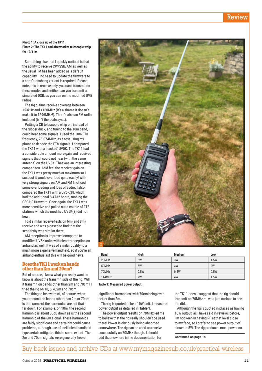 Practical Wireless Preview Pages