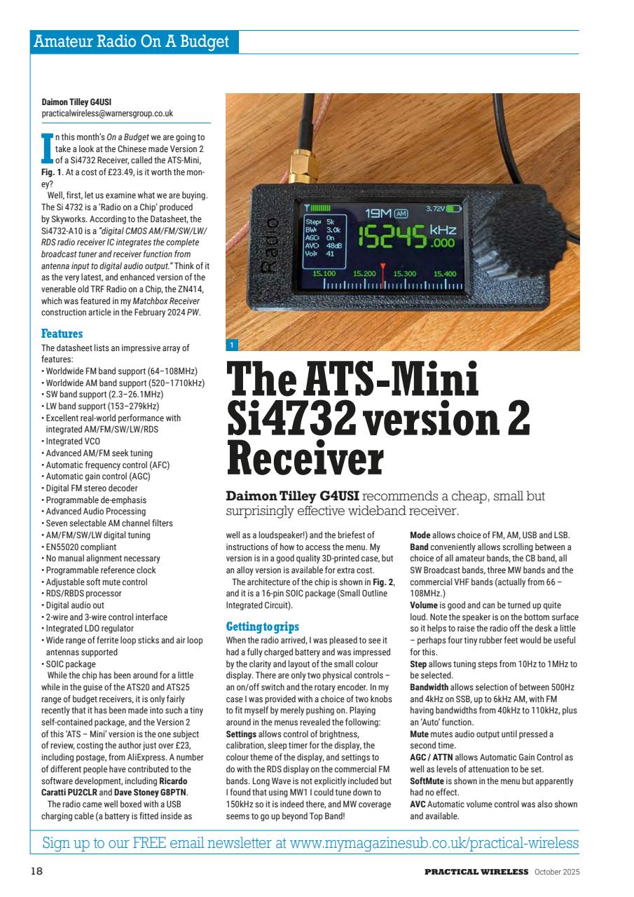 Practical Wireless Preview Pages