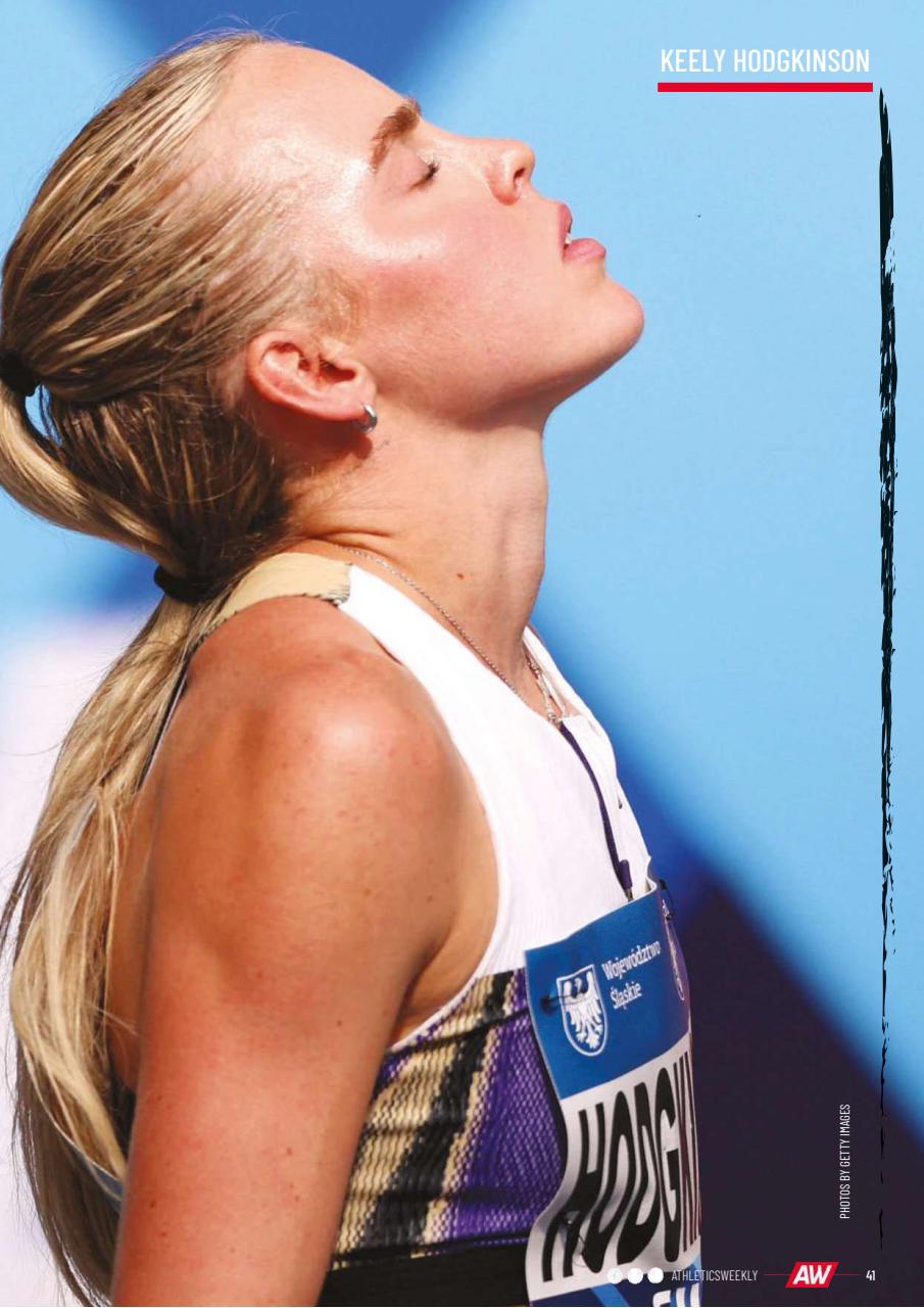 AW – Athletics Weekly Magazine Preview Pages