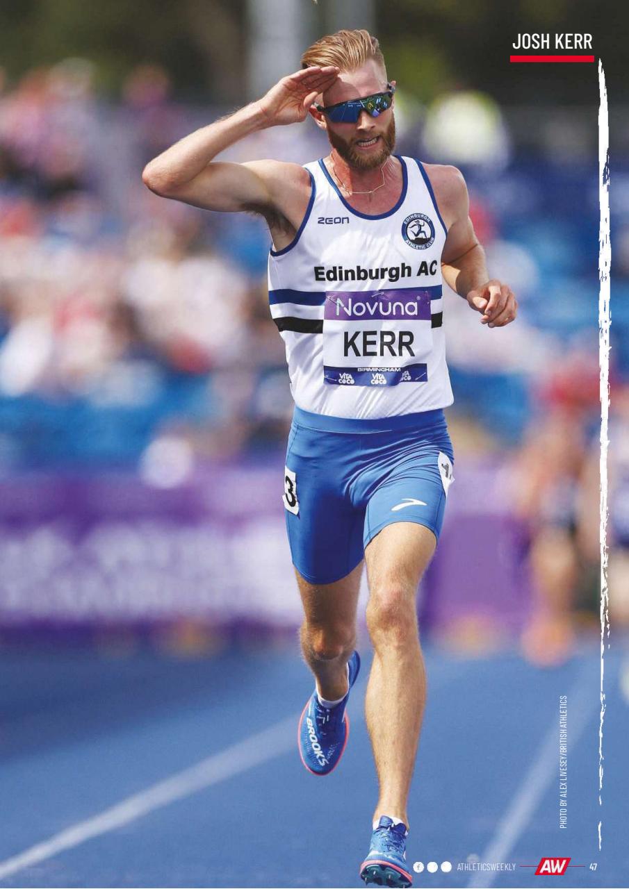 AW – Athletics Weekly Magazine Preview Pages