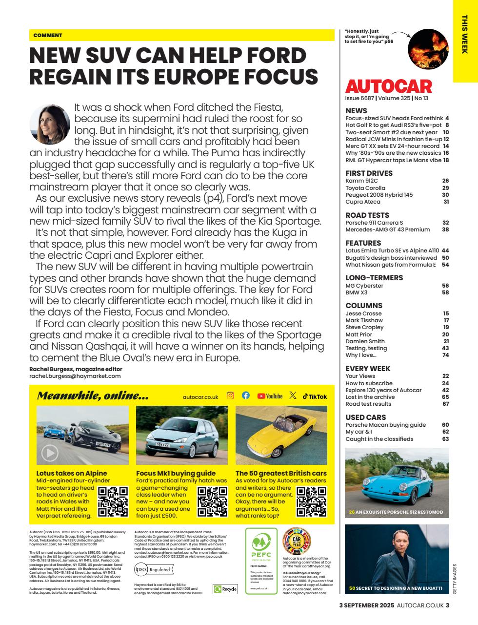 Autocar Preview Pages