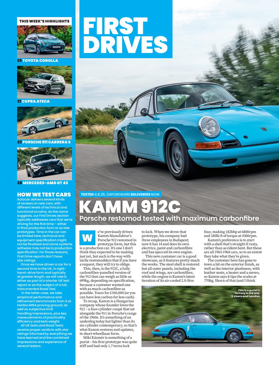 Autocar Preview Pages