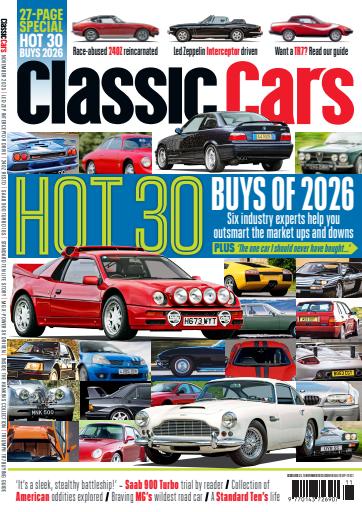 Classic Cars issue 