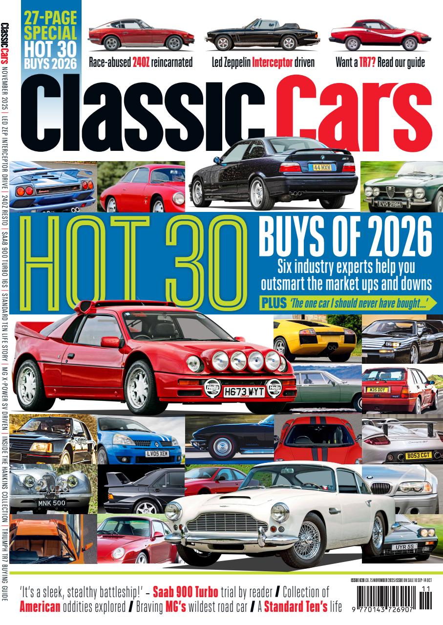 Classic Cars Preview Pages