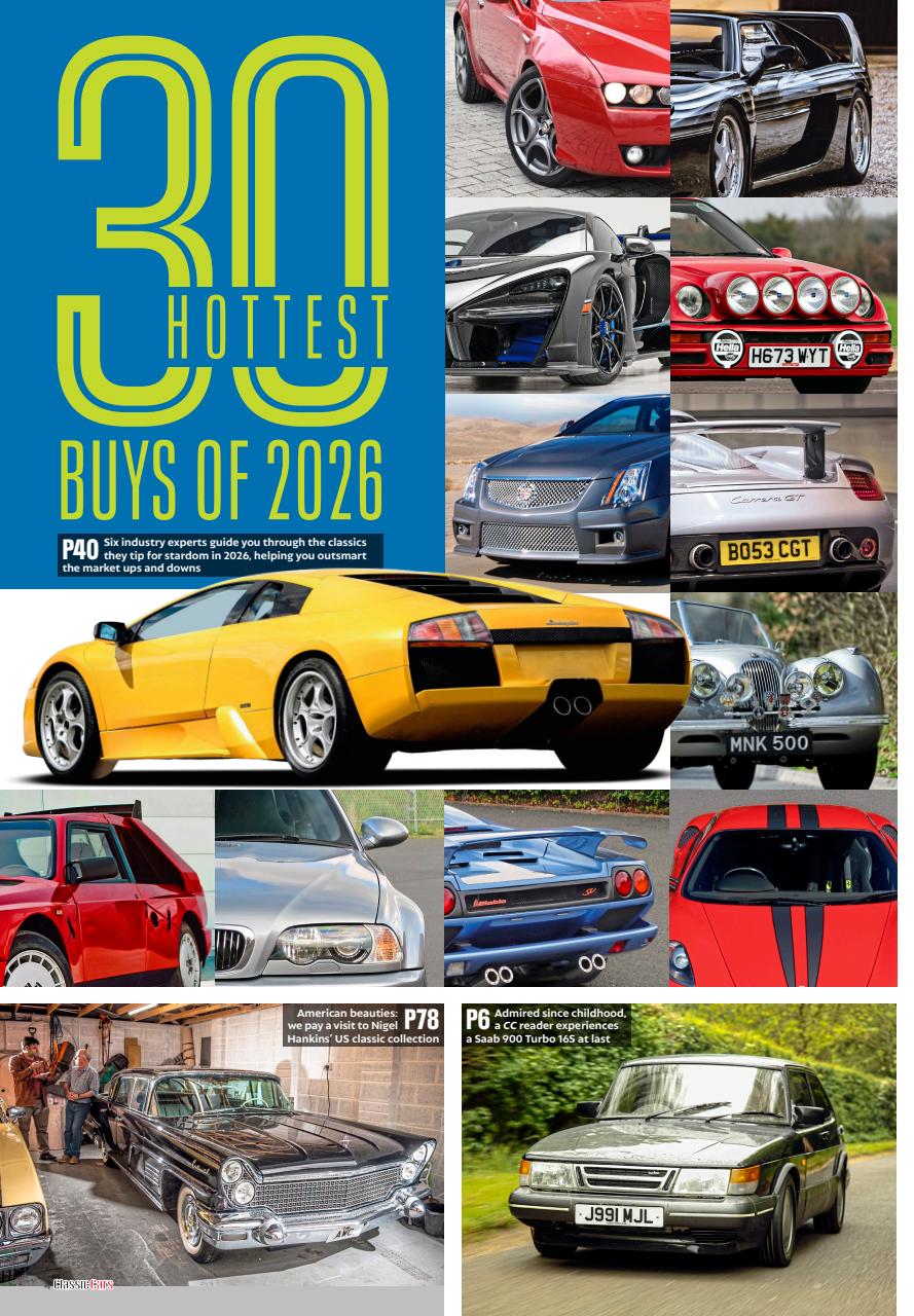 Classic Cars Preview Pages