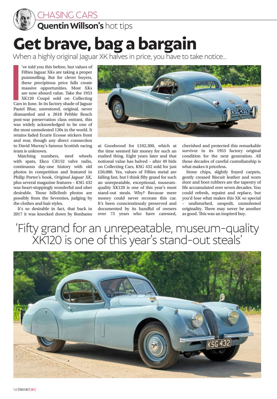 Classic Cars Preview Pages