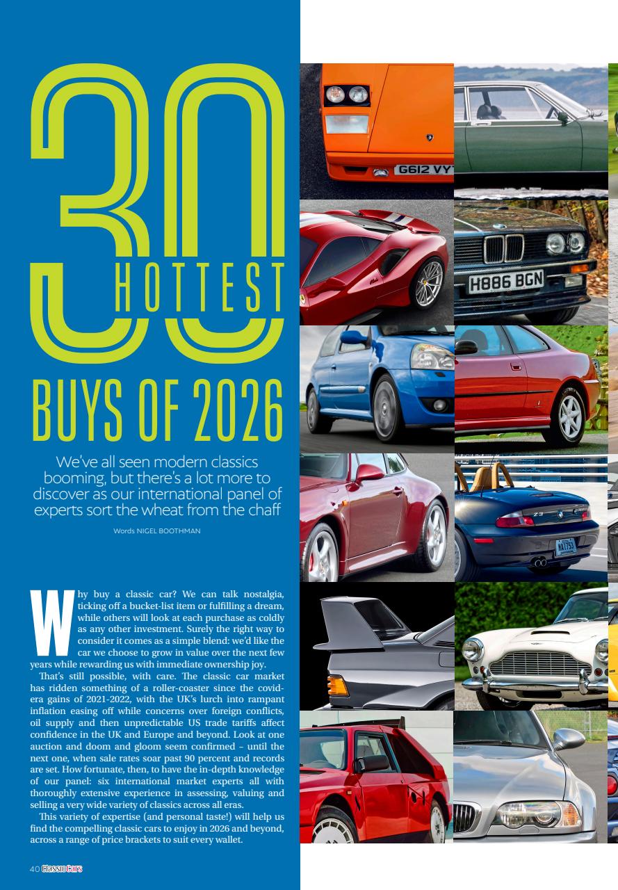 Classic Cars Preview Pages